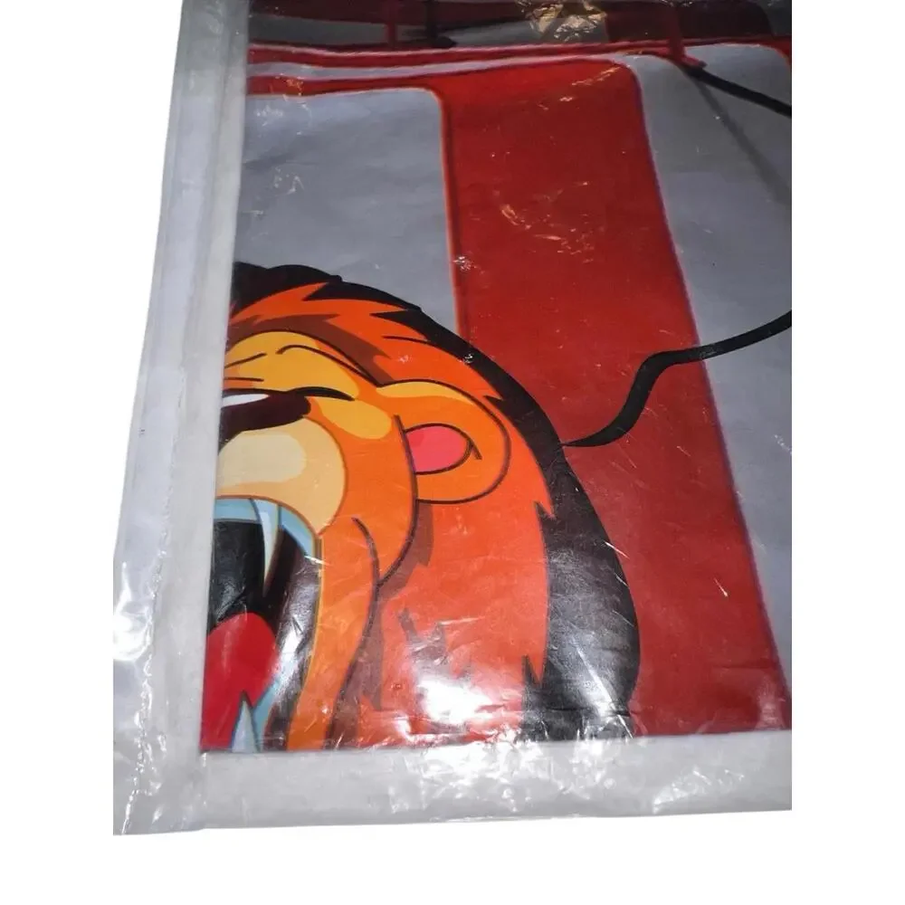 Oriental Trading Circus Big Top Backdrop Banner Set 9FT Long New‎ Sealed